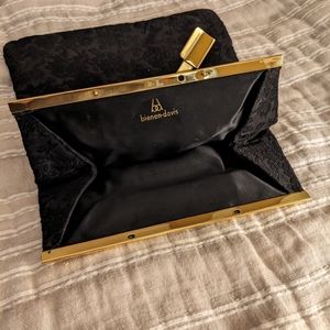 Vintage Bienen-Davis clutch handbag